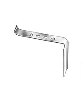 KIRSCHNER, Rahmenhaken, allein, 105 x 35mm, Allgaier Instrumente, medishop.de