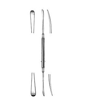 FREER, Elevatorium, 18cm, doppelendig, scharf/ stumpf, Allgaier Instrumente, medishop.de