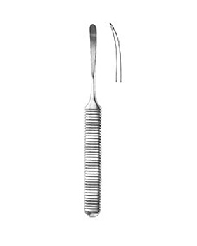 WILLIGER,  Raspatorium, 16cm, gebogen, Allgaier Instrumente, medishop.de