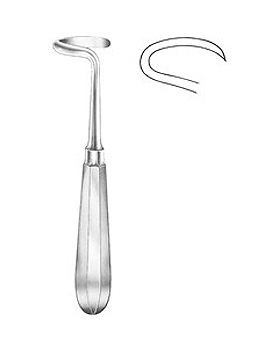 DOYEN, Rippenraspatorium, 17cm, rechts, fr Kinder, Allgaier Instrumente, medishop.de