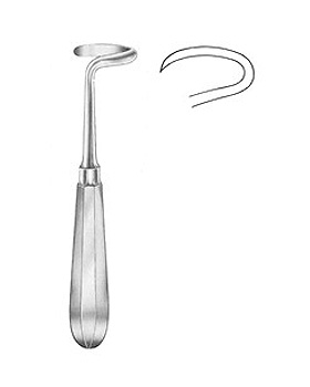 DOYEN, Rippenraspatorium, 17cm, links, fr Kinder, Allgaier Instrumente, medishop.de