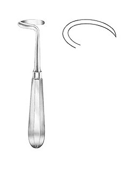 DOYEN, Rippenraspatorium, 17cm, rechts,fr Erwachsene, Allgaier Instrumente, medishop.de