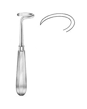 DOYEN, Rippenraspatorium,  17cm, lin links ,fr Erwachsene, Allgaier Instrumente, medishop.de