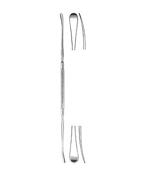 DAVIS, Dissektor, 24,5cm, doppelendig, Allgaier Instrumente, medishop.de