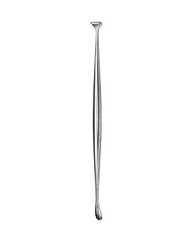 HURD, Tonsillendissektor,  22,5cm, doppelendig, Allgaier Instrumente, medishop.de