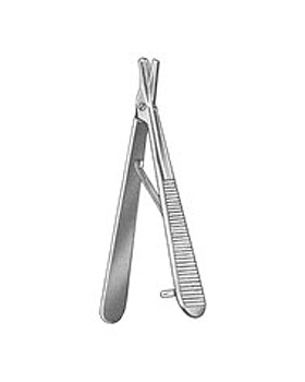 HAITZ, Kanalikulusstanze, 9cm, Allgaier Instrumente, medishop.de