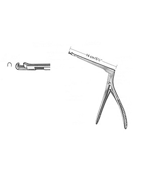 HAJEK-KOFLER, Keilbeinstanze, 14cm, 3, 5 x 3,5mm, aufwrts, Allgaier Instrumente, medishop.de