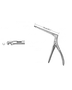 HAJEK-KOFLER, Keilbeinstanze, 14cm, 3, 5 x 3,5mm, abw�rts, Allgaier Instrumente, medishop.de