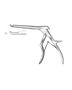 COLCLOUGH (RICHTER), Laminektomiestanze Schaftlänge 15cm, Maul 3 mm, Allgaier Instrumente, medishop.de