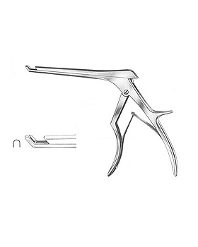 COLCLOUGH (RICHTER), Laminektomiestanze Schaftlnge 20cm, Maul 5 mm, Allgaier Instrumente, medishop.de