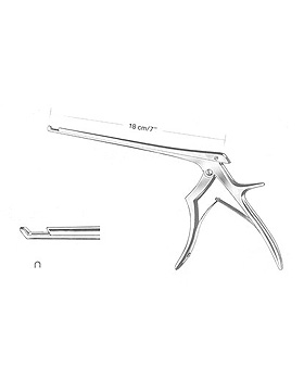 FERRIS-SMITH-KERRISON Laminektomiestanze, Schaftlnge 18cm, Maul 2 mm, Allgaier Instrumente, medishop.de