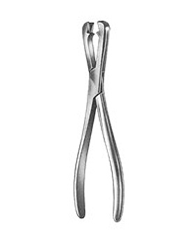 FERGUSSON, Knochenhaltezange, 21cm, Allgaier Instrumente, medishop.de