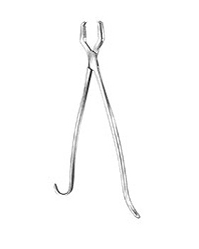 KERN, Knochenhaltezange, 21cm, ohne Sperre, Allgaier Instrumente, medishop.de