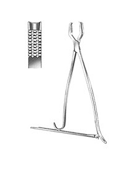 KERN, Knochenhaltezange, 21cm, mit Sperre, Allgaier Instrumente, medishop.de