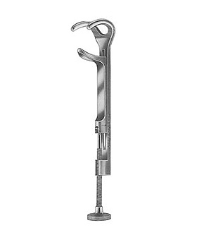 GERSTER-LOWMAN,, Knochenhalteklammer, 22cm,, Allgaier Instrumente, medishop.de