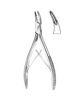 FRIEDMAN, Hohlmeielzange, 14cm, Allgaier Instrumente, medishop.de