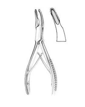 CLEVELAND 4, Hohlmeielzange, 14cm, Allgaier Instrumente, medishop.de