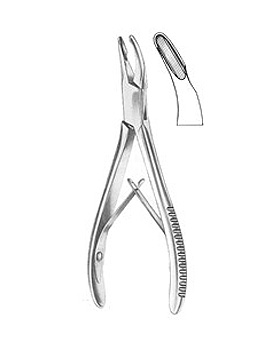 CLEVELAND 4A, Hohlmeielzange, 17cm, Allgaier Instrumente, medishop.de