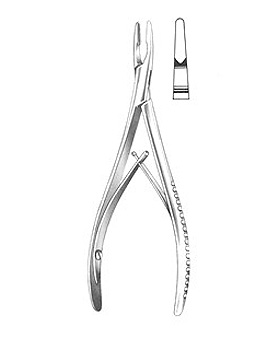 LEMPERT, Hohlmeielzange, 19cm, Allgaier Instrumente, medishop.de