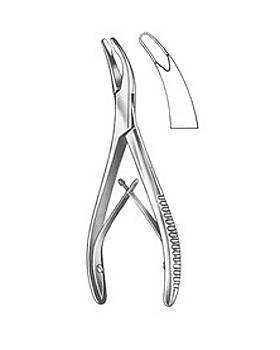 LUER, Hohlmeielzange, 15cm, Allgaier Instrumente, medishop.de