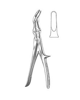 STILLE, Hohlmeielzange, 23cm, bersetzt, Allgaier Instrumente, medishop.de