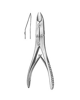 BHLER, Knochensplitterzange, 15cm, gerade, bersetzt, Allgaier Instrumente, medishop.de