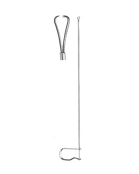 Wattetrger fr Rektoskope, 45cm, Allgaier Instrumente, medishop.de