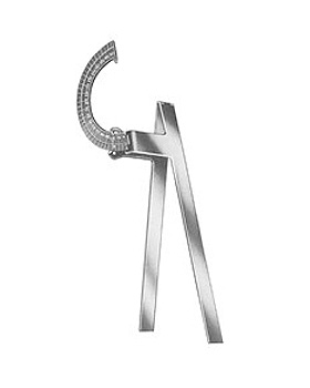 MOELTGEN, Winkelmesser, Allgaier Instrumente, medishop.de