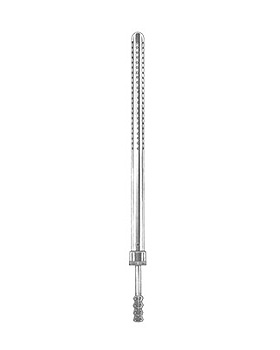 POOLE, Saugrohr, 22cm, gerade, 10mm Durchmesser, Allgaier Instrumente, medishop.de