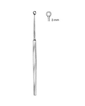 FOX, Lupuskrette, 3mm Durchmesser, Allgaier Instrumente, medishop.de