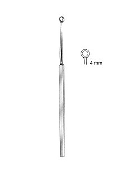 FOX, Lupusk�rette, 4mm Durchmesser, Allgaier Instrumente, medishop.de