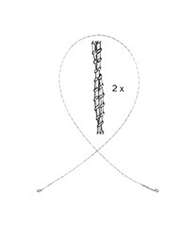 OLIVECRONA, Drahts�ge, 60cm, Allgaier Instrumente, medishop.de