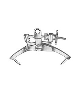 CRUTCHFIELD, Schdelhalter, klein, Allgaier Instrumente, medishop.de