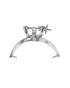 CRUTCHFIELD, Schdelhalter, mittel, Allgaier Instrumente, medishop.de