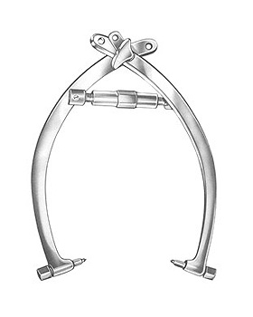 Schdelhalter, gro, Allgaier Instrumente, medishop.de