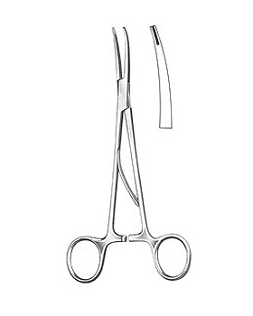 MCKENZIE, Klammeranlegezange, 15cm, Allgaier Instrumente, medishop.de