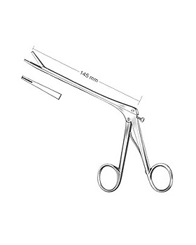 OLIVECRONA-TOENNIS, Klammeranlegezange, Schaftlnge 14,5cm, Allgaier Instrumente, medishop.de