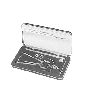 SCHIOETZ, Tonometer, schrge Skale, geeicht,, Allgaier Instrumente, medishop.de