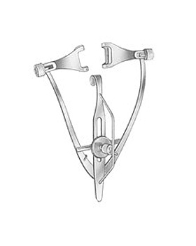 PARK-GUYTON, Lidsperrer, 8cm, Allgaier Instrumente, medishop.de