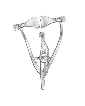 PARK-MAUMENEE, Lidsperre, 8cm, Allgaier Instrumente, medishop.de