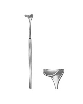 DESMARRES, Lidhalter, 18mm, Allgaier Instrumente, medishop.de