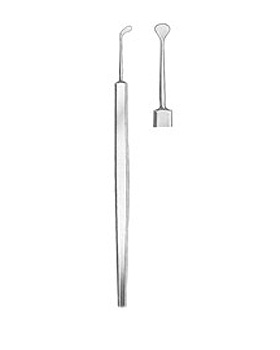 KUHNT, Hornhautschaber, Figur 3, Allgaier Instrumente, medishop.de