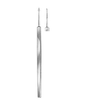 Fremdkrpernadel, gerade, Allgaier Instrumente, medishop.de