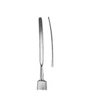 WECKER, Irisspatel, schmal, gebogen, Allgaier Instrumente, medishop.de