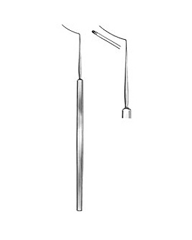 CASTROVIEJO, Zyklodialysespatel, 15mm, Allgaier Instrumente, medishop.de