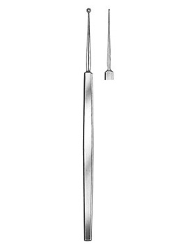 MEYHOEFER, Chalazionslöffel, 1,0mm Durchmesser, Allgaier Instrumente, medishop.de