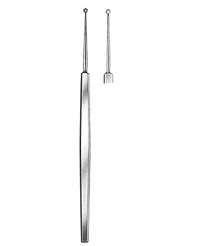 MEYHOEFER, Chalazionslöffel, 2,5mm Durchmesser, Allgaier Instrumente, medishop.de