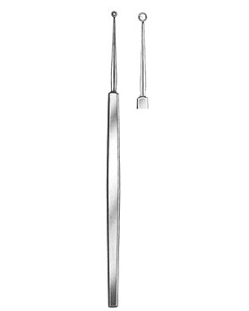 MEYHOEFER, Chalazionslöffel, 4,0mm Durchmesser, Allgaier Instrumente, medishop.de