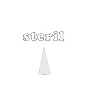 Saugkeile, in Packung zu 500 Stck (10x10 Stck-Beutel, steril), Allgaier Instrumente, medishop.de