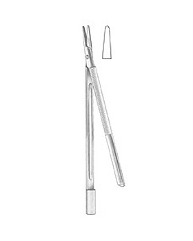 Rasierklingenbrecher, 9 cm, 6mm Durchmesser, Allgaier Instrumente, medishop.de